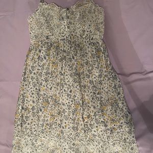 Spaghetti strap floral sundress